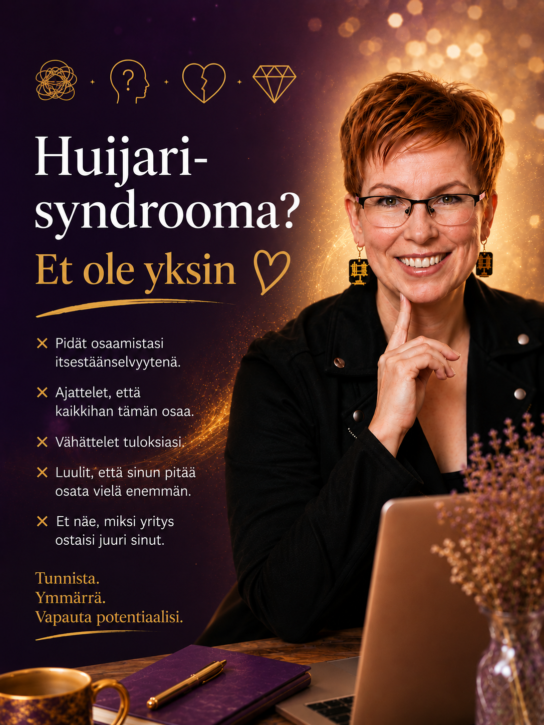 Huijarisyndrooma ja kuinka selviät siitä voittajana