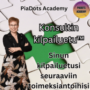 PiaDots Academy - Konsultin kilpailuetu