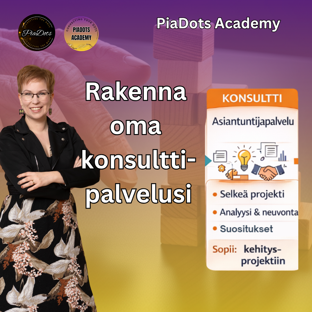 Rakenna oma konsultti-palvelusi