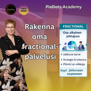 Rakenna oma fractional-palvelusi