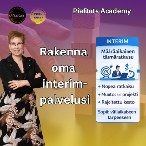 Rakenna oma interim-palvelusi