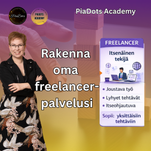Rakenna oma freelancer-palvelusi