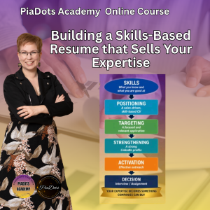Skill-Based CV – Build a CV That Makes Your Skills Sellable