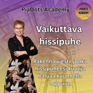 Vaikuttava hissipuhe: Rakenna viesti, jonka hissipuheesi kuulija haluaa kuunnella loppuun