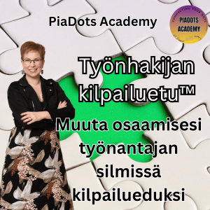 Työnhakijan kilpailuetu™ - valmennuspaketti
