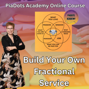 PiaDots Academy - Build Your Own Fractional Service