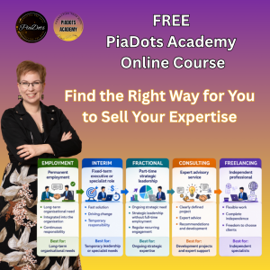 PiaDots Academy - Find the Right Way for You to Sell Your Expertise