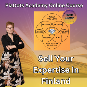 Sell Your Expertise in Finland