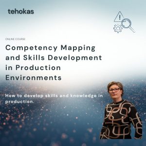 Competence mapping and skills development in production environment