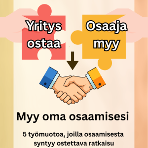 Pia Kiviranta - Myy oma osaamisesi