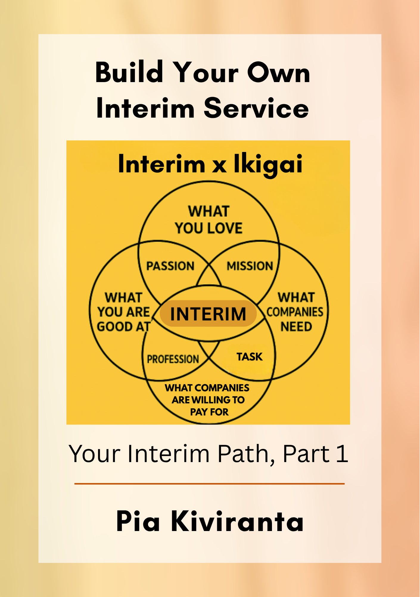 eBook: Build Your Own Interim Service - Pia Kiviranta