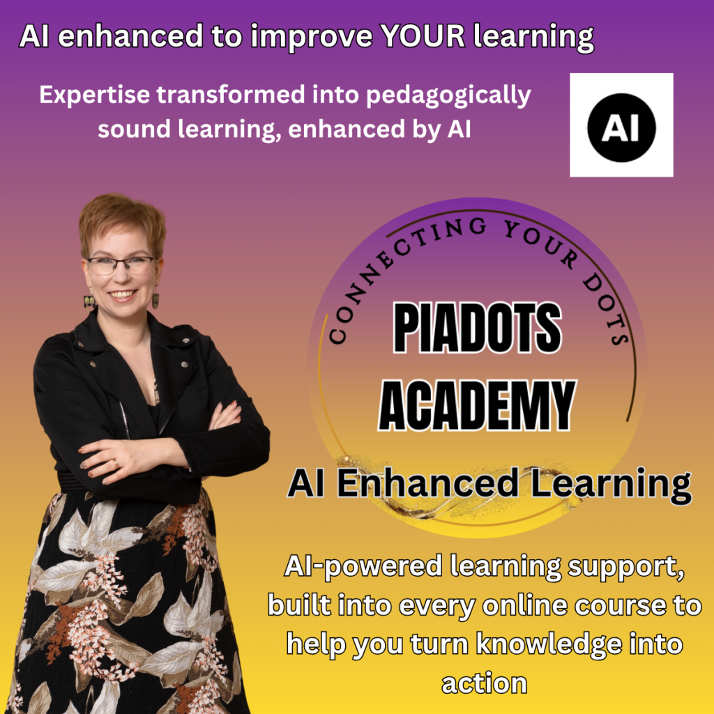 PiaDots Academy -Pedagogically designed. AI enhanced. Built for real learning.