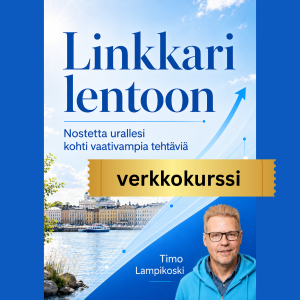 Linkkari lentoon - Timo Lampikoski