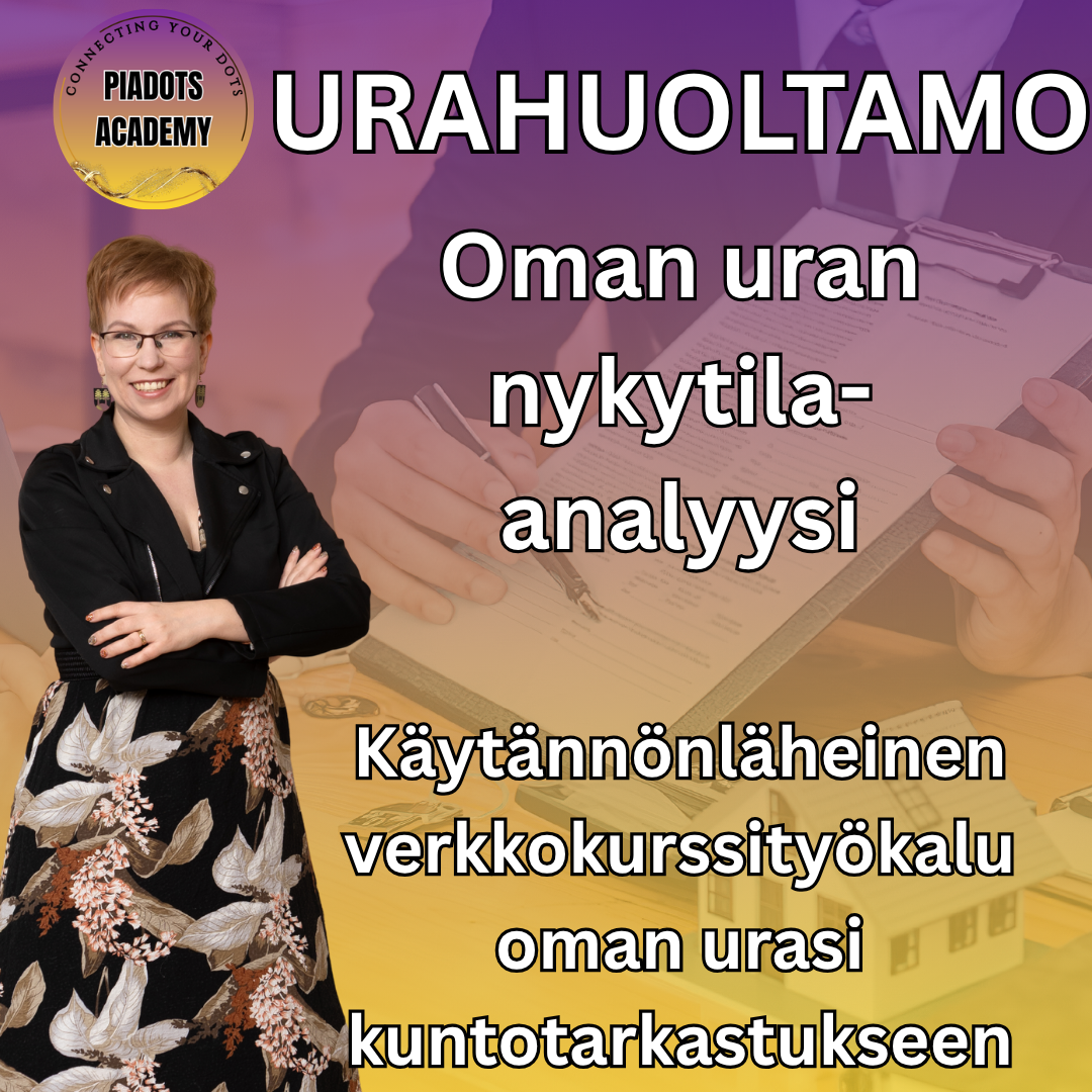 Piadots urahuoltamo: oman urasi nykytila-analyysi