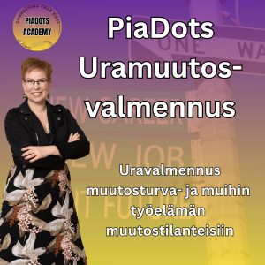 PiaDots Uramuutosvalmennus
