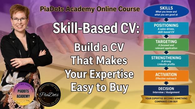 PiaDots Academy (Pia Kiviranta) Building-a-Skills-Based-Resume-that-Sells-Your-Expertise