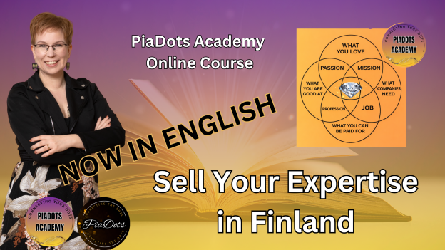 Sell Your Expertise in Finland PiaDots Academy